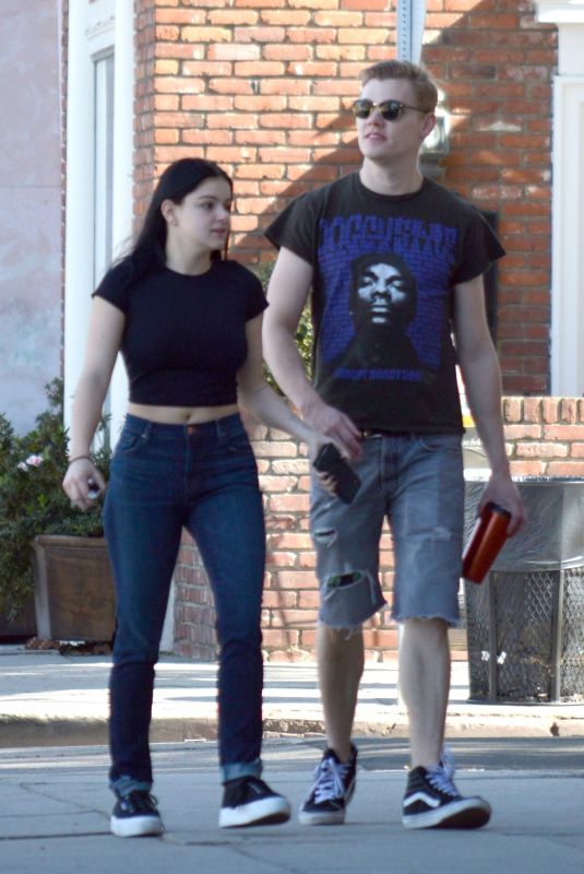 ARIEL WINTER and Levi Meaden Out in Studio City 11/15/2018