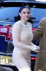 ARIEL WINTER Arrives at Good Morning America in New York 11/29/2018