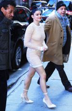 ARIEL WINTER Arrives at Good Morning America in New York 11/29/2018