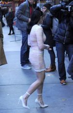 ARIEL WINTER Arrives at Good Morning America in New York 11/29/2018