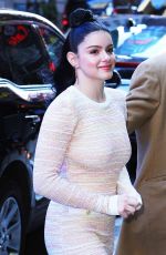 ARIEL WINTER Arrives at Good Morning America in New York 11/29/2018