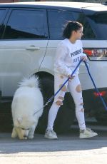 ARIEL WINTER at a Vet Office in Studio City 11/05/2018