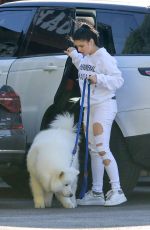 ARIEL WINTER at a Vet Office in Studio City 11/05/2018