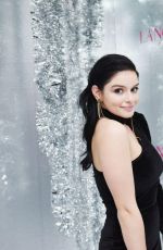ARIEL WINTER at Lancome x Vogue Holiday Event in West Hollywood 11/29/2018