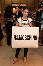 ARIEL WINTER at Moschino x H&M Launch Party in Los Angeles 11/07/2018
