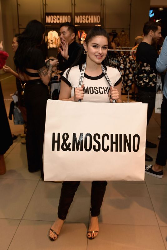 ARIEL WINTER at Moschino x H&M Launch Party in Paris 11/06/2018