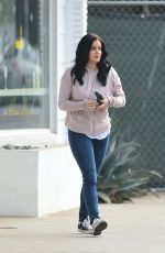 ARIEL WINTER Heading to a Hair Salon in Los Angeles 11/17/2018