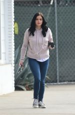 ARIEL WINTER Heading to a Hair Salon in Los Angeles 11/17/2018