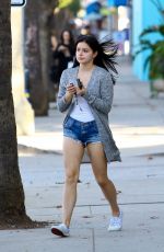 ARIEL WINTER Leaves a Studio in Los Angles 10/31/2018