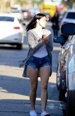 ARIEL WINTER Leaves a Studio in Los Angles 10/31/2018