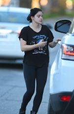 ARIEL WINTER Leaves an Appointment in Los Angeles 11/14/2018
