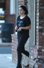 ARIEL WINTER Leaves an Appointment in Los Angeles 11/14/2018