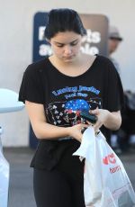 ARIEL WINTER Leaves CVS Pharmacy in Studio City 11/14/2018