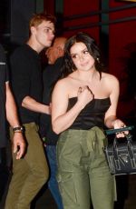 ARIEL WINTER Leaves Lakers Game in Los Angeles 11/04/2018