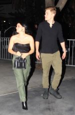 ARIEL WINTER Leaves Lakers Game in Los Angeles 11/04/2018
