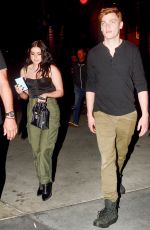 ARIEL WINTER Leaves Lakers Game in Los Angeles 11/04/2018