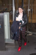 ARIEL WINTER Leaves SiriusXM Studios in New York 11/27/2018