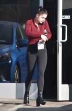 ARIEL WINTER Out and About in Studio City 11/16/2018