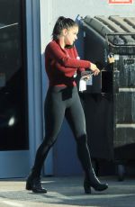 ARIEL WINTER Out and About in Studio City 11/16/2018