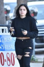 ARIEL WINTER Out for Lunch in Sherman Oaks 11/08/2018