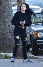 ARIEL WINTER Out for Lunch in Sherman Oaks 11/08/2018