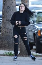 ARIEL WINTER Out for Lunch in Sherman Oaks 11/08/2018