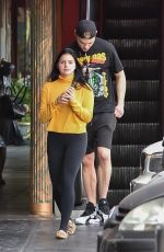 ARIEL WINTER Out for Lunch in Studio City 11/01/2018