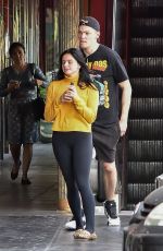 ARIEL WINTER Out for Lunch in Studio City 11/01/2018