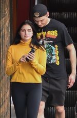ARIEL WINTER Out for Lunch in Studio City 11/01/2018