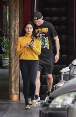 ARIEL WINTER Out for Lunch in Studio City 11/01/2018