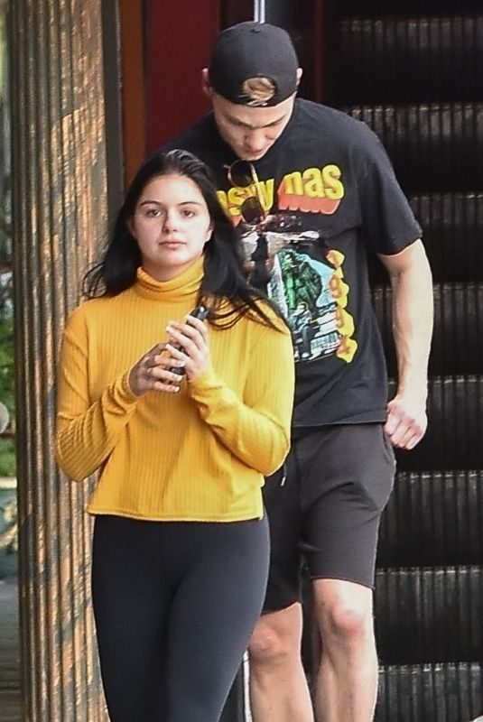 ARIEL WINTER Out for Lunch in Studio City 11/01/2018