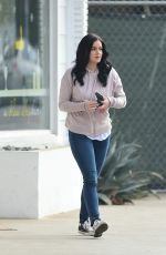ARIEL WINTER Out in Los Angeles 11/17/2018