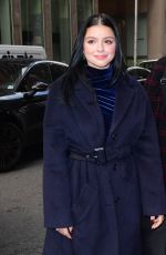 ARIEL WINTER Out in New York 11/27/2018