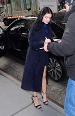 ARIEL WINTER Out in New York 11/27/2018