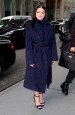 ARIEL WINTER Out in New York 11/27/2018