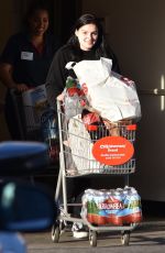 ARIEL WINTER Shopping at Papyrus in Studio City 11/08/2018