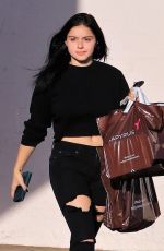 ARIEL WINTER Shopping at Papyrus in Studio City 11/08/2018