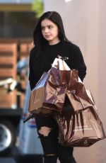 ARIEL WINTER Shopping at Papyrus in Studio City 11/08/2018