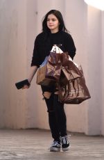 ARIEL WINTER Shopping at Papyrus in Studio City 11/08/2018