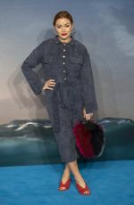 ARIELLE FREE at Aquaman Premiere in London 11/26/2018