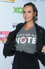 ARIELLE KEBBEL at Telethon for America at Youtube Space LA in Los Angeles 11/05/2018