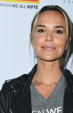 ARIELLE KEBBEL at Telethon for America at Youtube Space LA in Los Angeles 11/05/2018