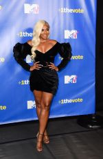 ASHANTI Performs at MTV Midterm Election Afterparty in Kendall 11/06/2018