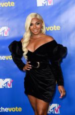 ASHANTI Performs at MTV Midterm Election Afterparty in Kendall 11/06/2018