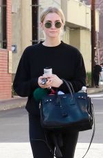 ASHLEE SIMPSON Leaves Workout in Studio City 11/16/2018