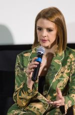 ASHLEY BELL at Love and Bananas: An Elephant Story Screening in New York 11/05/2018