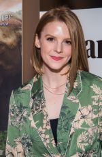 ASHLEY BELL at Love and Bananas: An Elephant Story Screening in New York 11/05/2018