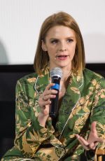 ASHLEY BELL at Love and Bananas: An Elephant Story Screening in New York 11/05/2018