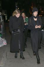 ASHLEY BENSON and CARA DELEVINGNE at Mandrake Hotel in London 11/21/2018