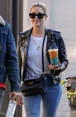 ASHLEY BENSON Out for Coffee in West Hollywood 11/05/2018